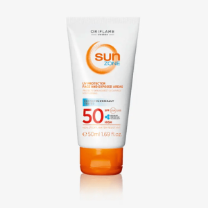 کرم ضد آفتاب SPF 50 سان زون اوریفلیم 50ml